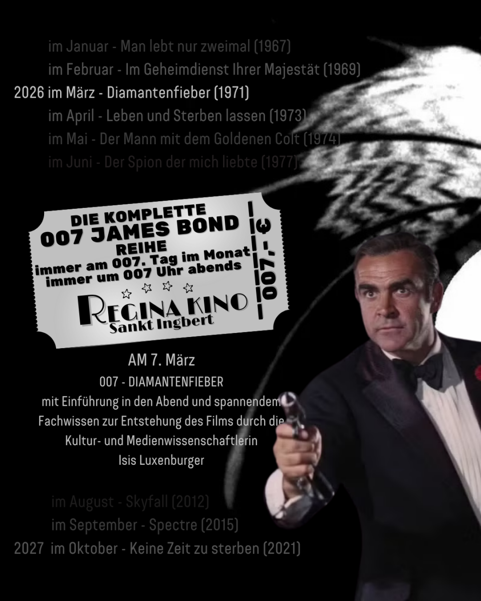 James Bond - ALLE FILME